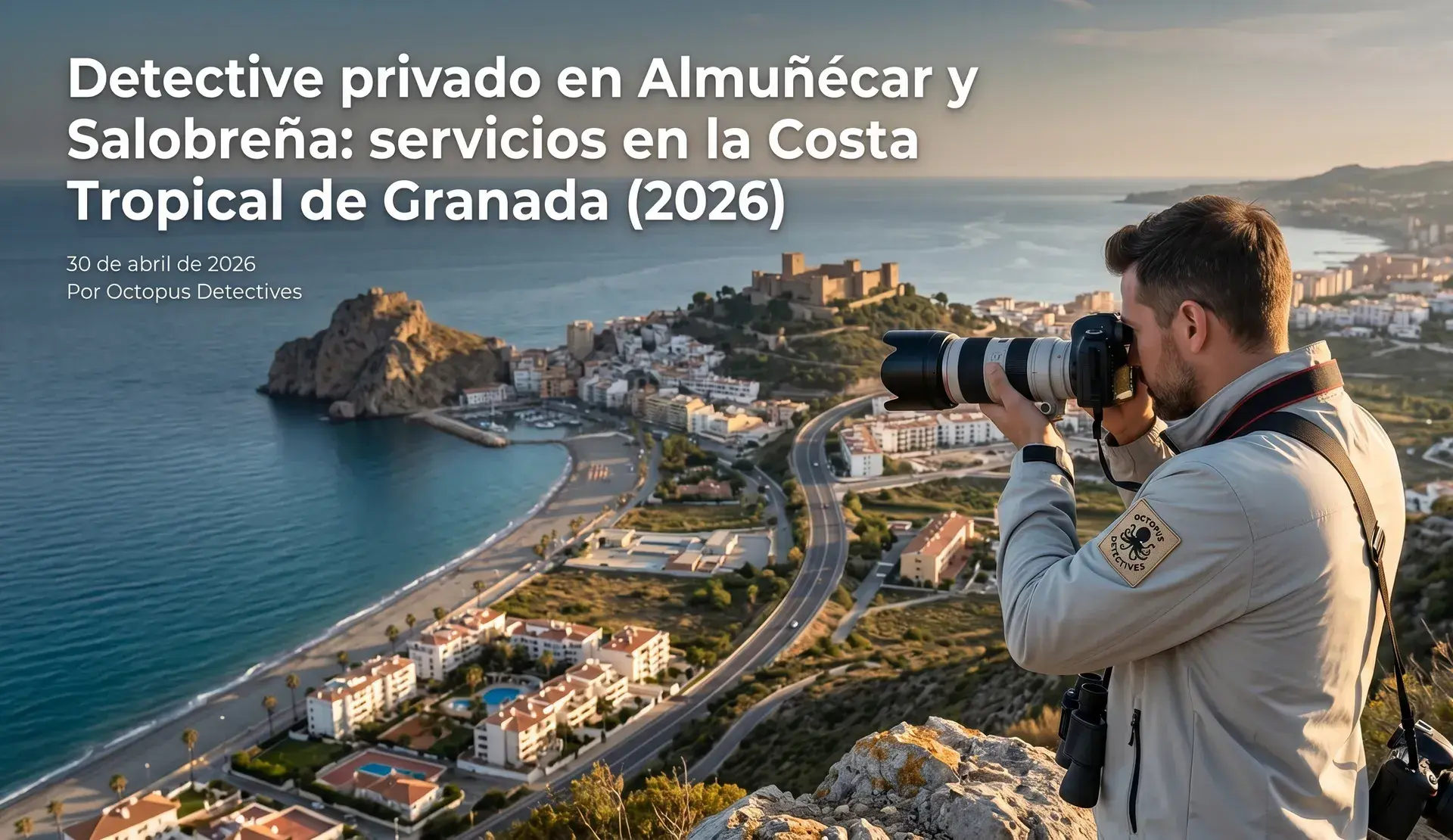 Detective privado en Almuñécar y Salobreña: servicios en la Costa Tropical de Granada (2026)
