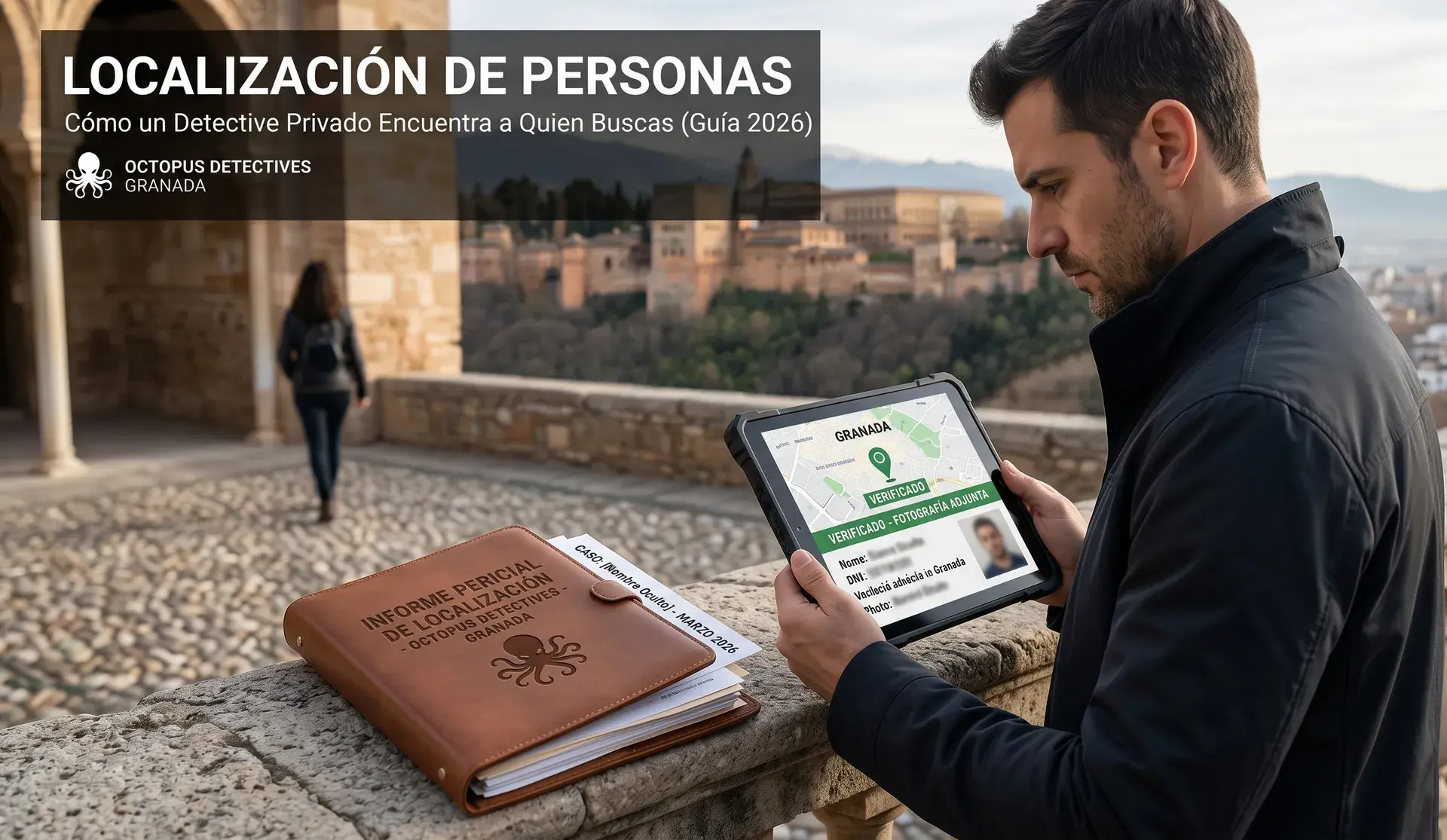Localización de Personas: Cómo un Detective Privado Encuentra a Quien Buscas (Guía 2026)