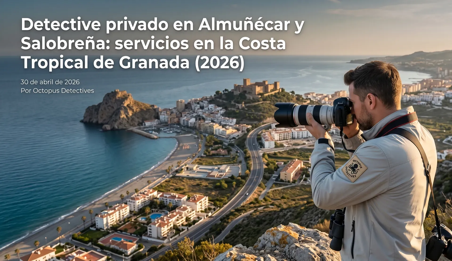 Detective privado en Almuñécar, Salobreña y la Costa Tropical de Granada